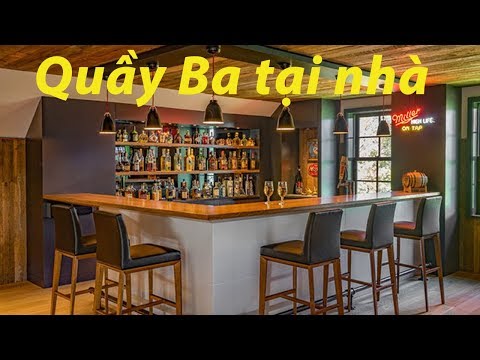 Những mẫu quầy bar chất lừ ngay trong nhà bạn - Zovila