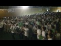 大田クルー「題名はラブソング」９６０人でダンス！翠緑祭2009/9/11