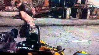 Borderlands Slight Graphics Glitch.