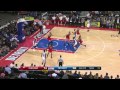 Reggie Jackson Rises Over the Bulls for the Nasty Jam