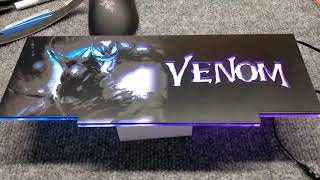 Venom Addressable Rgb Gpu Backplate