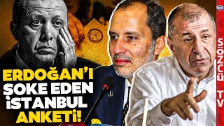 Fatih Erbakan ve Ümit Özdağ Seçim Anketlerine Damga Vurdu! İstanbul Seçimi Oy Or