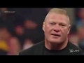 WAPWON COM Brock Lesnar lays waste to Big Show Raw, Oct  5, 2015