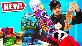 FORTNITE Gave Me A HUGE MYSTERY BAG! (Fortnite E3 Haul)