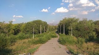 Видео Магнитогорск, бывший парк на улице Строителей (19.08.2017) от Александр Минаев, улица Строителей, Магнитогорск, Россия
