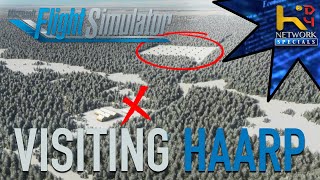 Checking out HAARP in ALASKA - MSFS2020