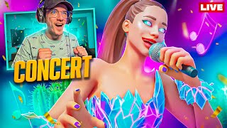 Jai Fais Un Selfie Avec Ariana Grande Concert Event Fortnite