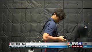 Japanese Researchers Invent Robotic Tail