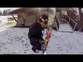 Candide Thovex charged by a COW