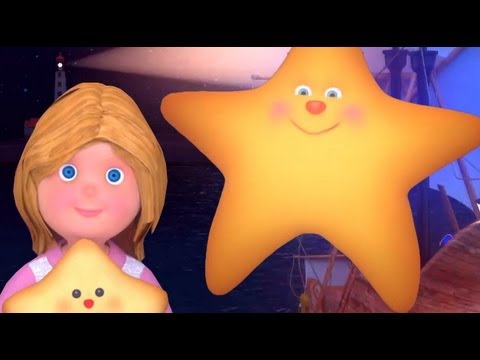 Twinkle Twinkle Little Star Full Version - cute animation. Perfect...