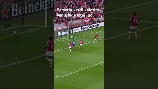Sametin Kendi Kalesine Attığı