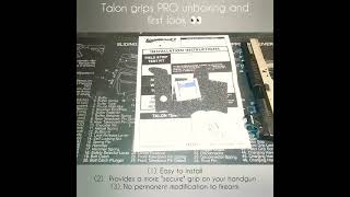 Talon Pro Grip For The Cz P10F.....