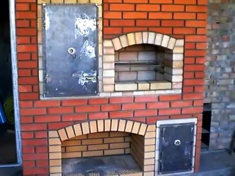 Барбекю из кирпича ютуб Барбекю из кирпича ютуб