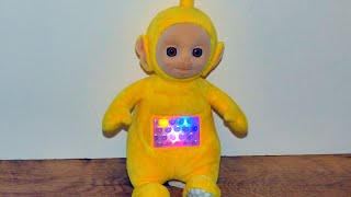 Teletubbies Lullaby Laa Laa Soft Sleep Toy
