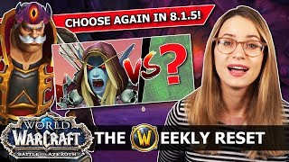 Choose Again Between Sylvanas Spoiler In 8 1 5 Plus How Blizzard Can Escape Activision Choose Again Between Sylvanas Spoiler In 8 1 5 Plus How Blizzard Can Escape Activision