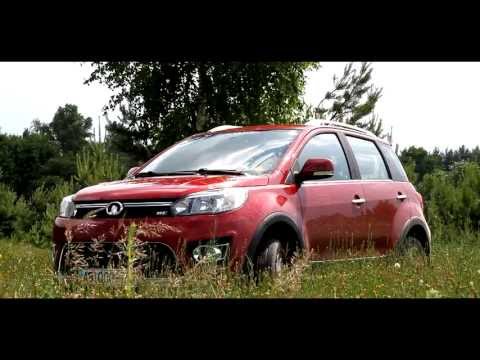 Тест Great Wall Haval M4