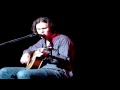 2/12 Justin Nozuka - Entrance + [Acoustic] My Heart Is Yours (HD)