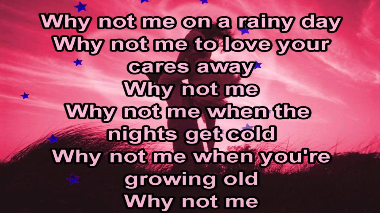 "Why Not Me" The Judds Cover w/Lyrics On Screen - YouTube