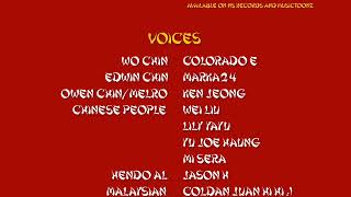 The Chinatown Perfection Collab 2025 End Credits