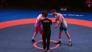 Alperen Berber Tur Vs. Erik Szilvy Hun Seniors Ranking Series 2024 D Medal Gr 82Kg