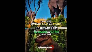 T-Rex Vs Elephant