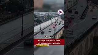 Babək Pr Baş Verən Qəza.
