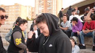 Brocheta Gorda Vs Bragas Sucias Octavos De Final Clasificatoria A Final Dual Battle 16032019