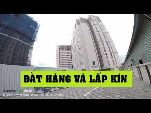 Chung cư City Tower Bình Dương, Quốc Lộ 13, Hưng Định, TX.Thuận An, Bình Dương - Land Go Now ✔
