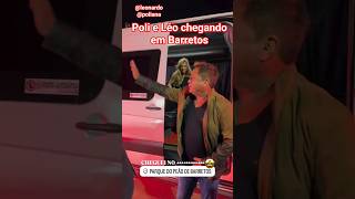 Poli E Léo Chegando Em Barretos