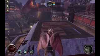 Nosgoth Sentinel Gameplay Death From Above