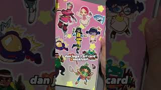 Seruan Rimbara Kompilasi Komik Boboiboy Galaxy Musim 2 Jilid 1