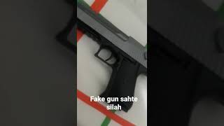 sahte silah fake gun