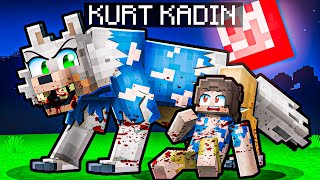 Sevgi̇li̇m Kurt Adam Oldu Olsun Onu Çok Sevi̇yorum - Minecraft