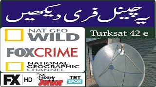 Turksat 42 E New Tandberg Key Updatesatellite Dish Tips