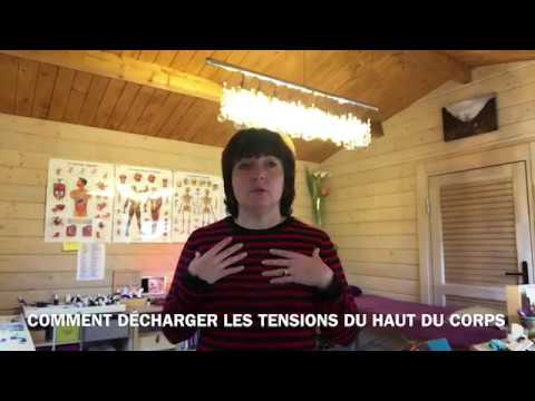 COMMENT DÉCHARGER LES TENSIONS DU HAUT DU CORPS