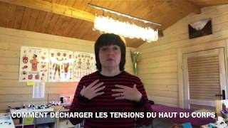 COMMENT DÉCHARGER LES TENSIONS DU HAUT DU CORPS