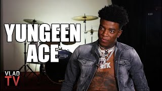 Yungeen Ace On Getting Shot 8 Times, Brother & 2 Friends Killed In Front Of Him Part 1