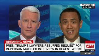 Anderson Cooper: I'm not usually at a loss for words