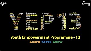 Youth Empowerment Programme (YEP-13) - FREE for Youth