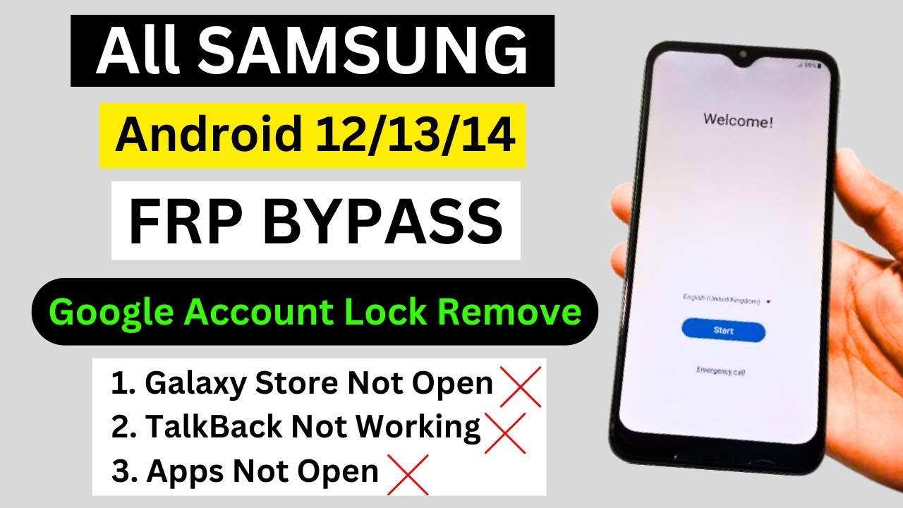 All Samsung Galaxy FRP Bypass 2025 Android 12/13/14 | All Samsung Galaxy FRP Bypass 2025 Android 12/13/14 |