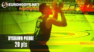 Fenerbahce Beko Istanbul-Virtus Segafredo Bologna 104-72 Dyshawn Pierre 20 Points