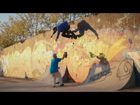 The Yard Skate Sessie 2017 (Bert Roeterdink, Patrick Reins, Sean Ringeling)