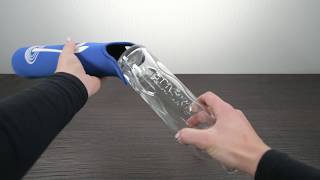 How To Put The Neoprene Sleeve On Or Off Your Flaska?