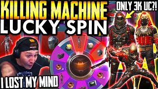 SO MUCH LUCK MY HEAD EXPLODED - KILLING MACHINE LUCKY DRAW