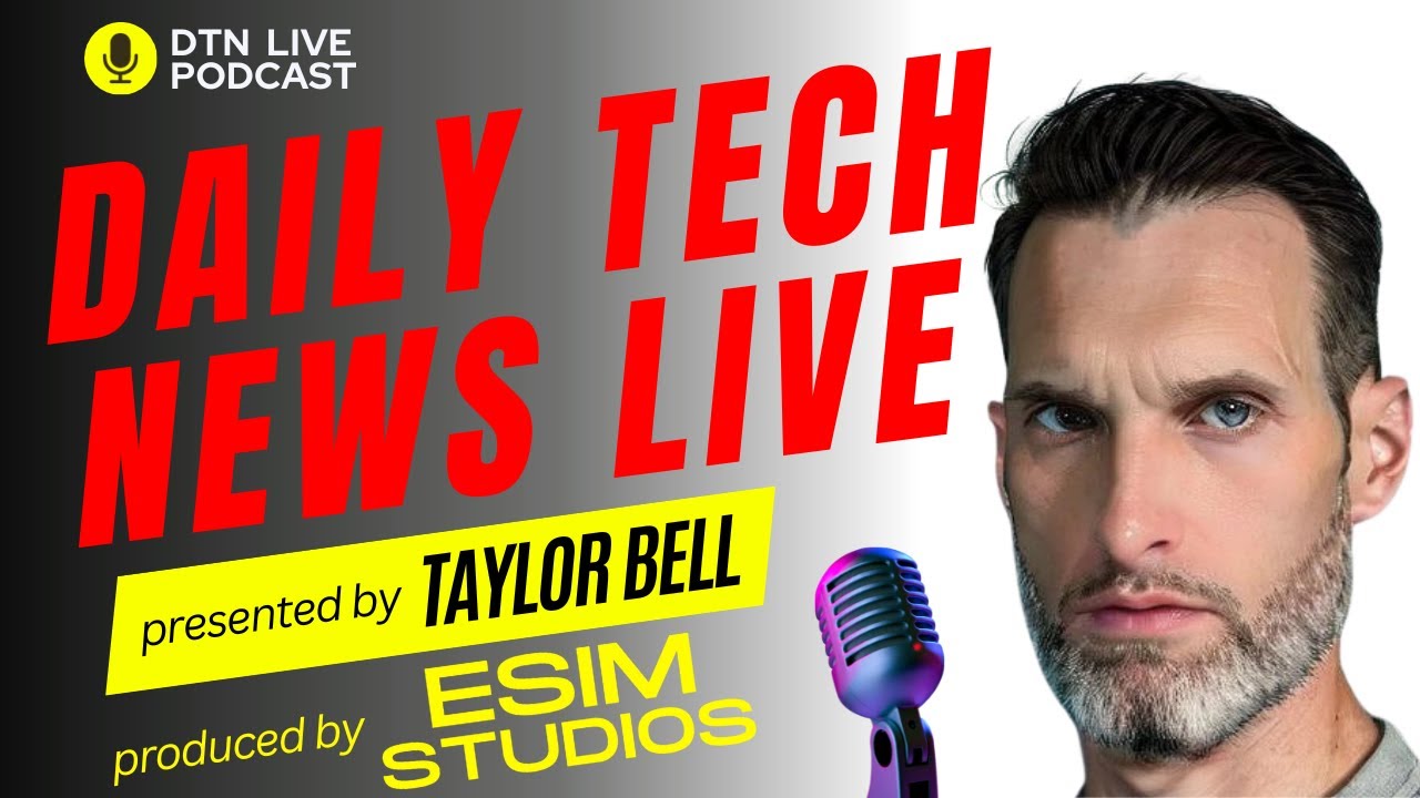 Daily Tech News Live Ep 5 – S24 Ultra Hands On Video Daily Tech News Live Ep 5 – S24 Ultra Hands On Video