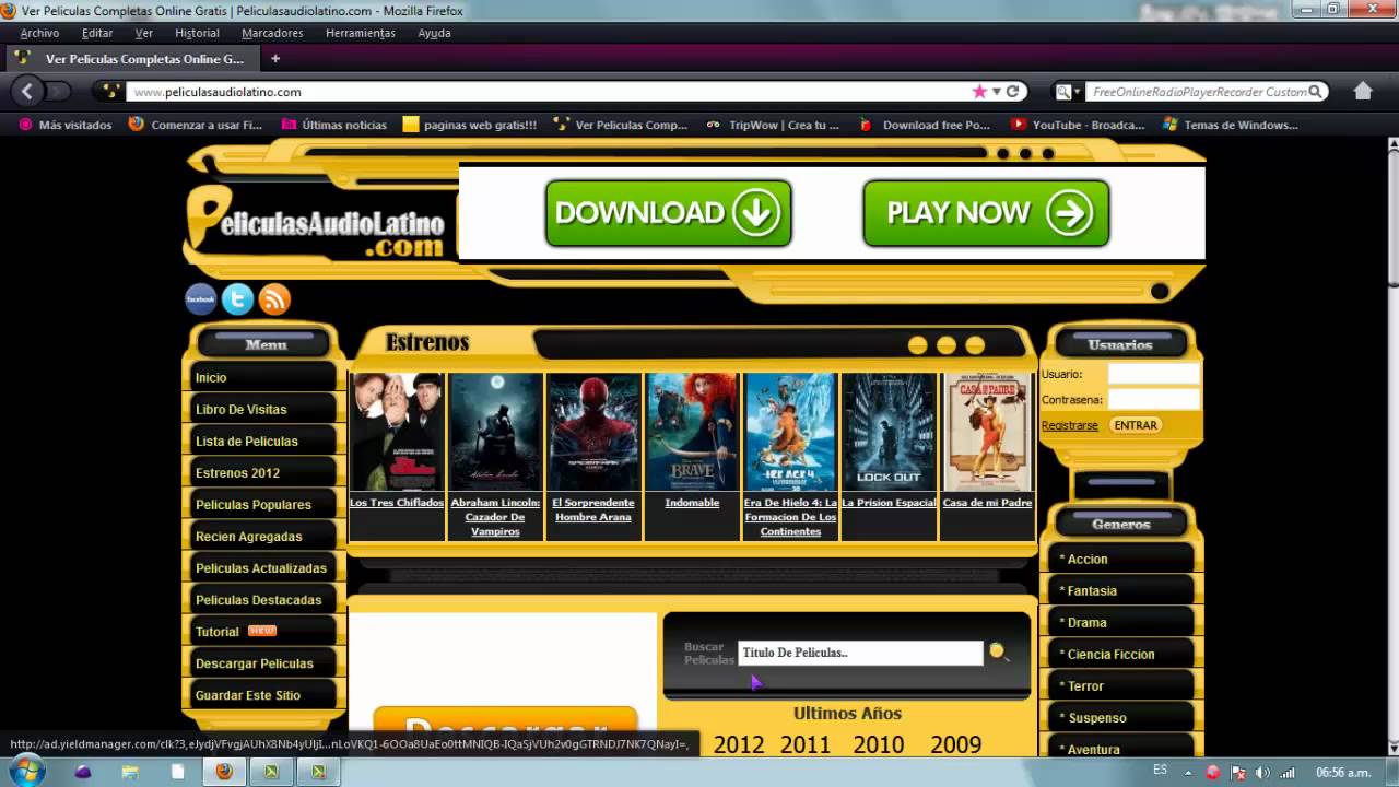 Ver Peliculas Online Gratis Subtituladas Sin Descargar