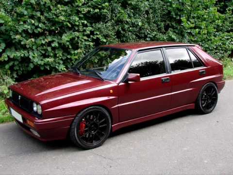 lancia delta integrale 2l 16v turbo 100200km h in 618sek powered by 