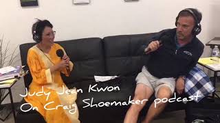 Judy Jean Kwon singing on Craig Shoemaker Podcast