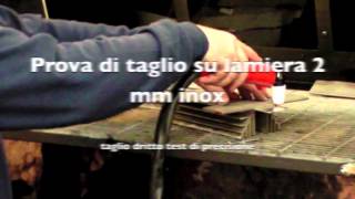 Taglio Plasma Inverter Tigmig Tm 60 Cut Hf Taglio 16 Mm