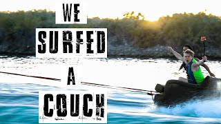 Couch Surfing on the River